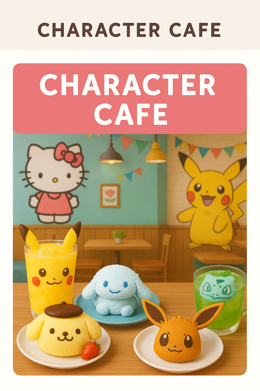 Top Character Cafés to Visit in Japan: Pokémon Café, Sanrio Café & More!