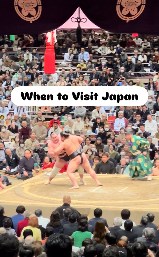 When to Visit Japan: Seasonal Guide to Japanese Festivals & Events (Spring to Winter)
