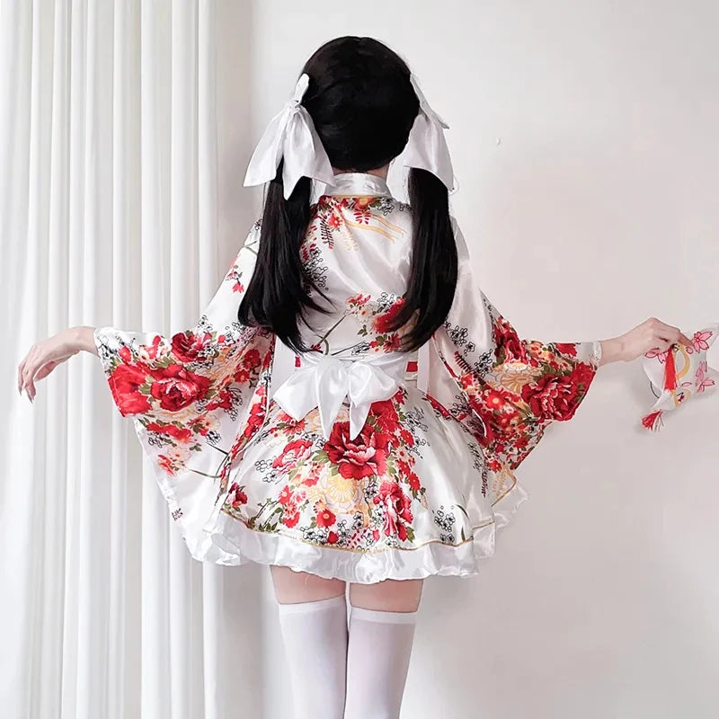 Japanese Kimono Dress For Women