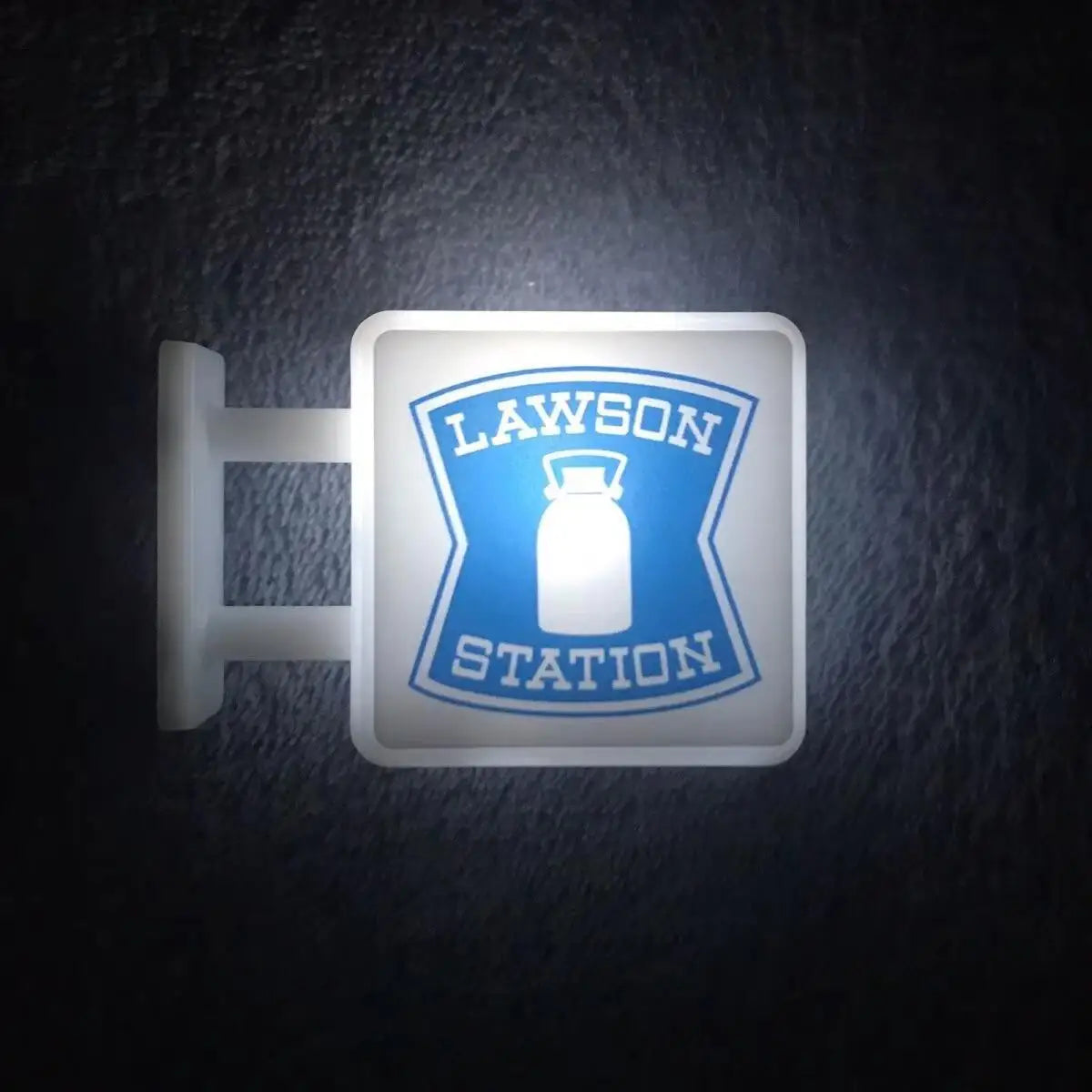 Japanese Convenience Store Fridge Magnet Miniature Night Light – Magnetic Decorative Light Model
