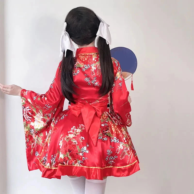 Japanese Kimono Dress For Women