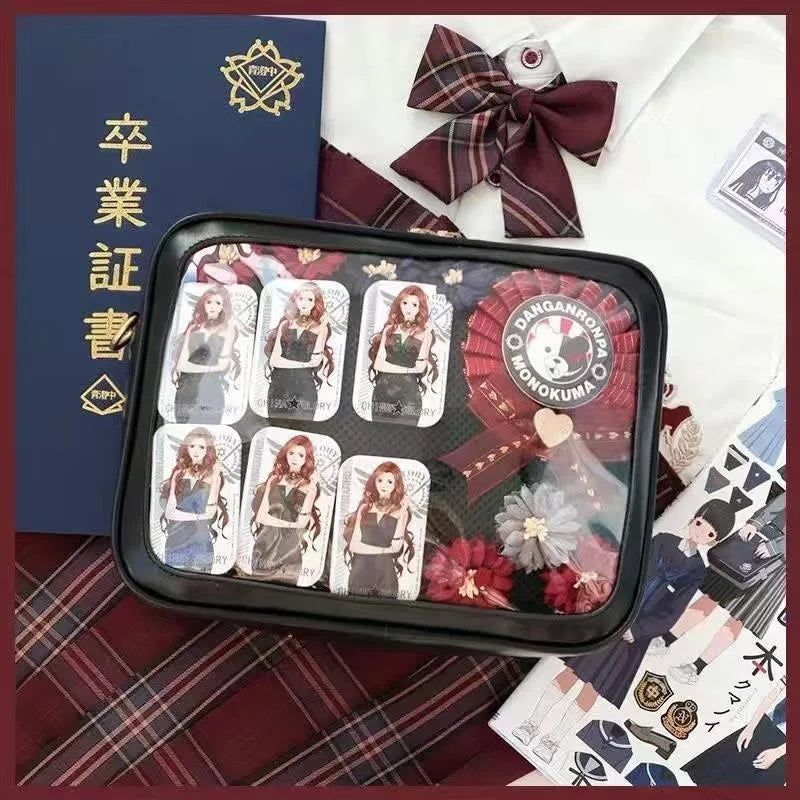 Clear Pocket Tote Bag – Perfect for “Oshikatsu” and Everyday Use