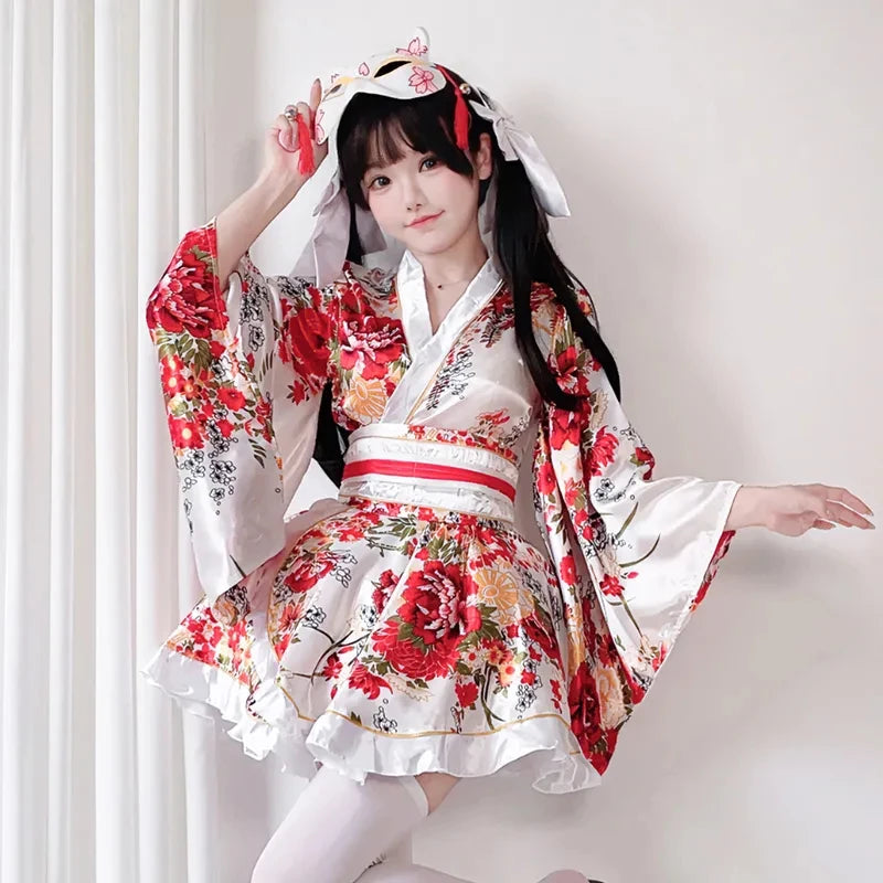 Japanese Kimono Dress For Women
