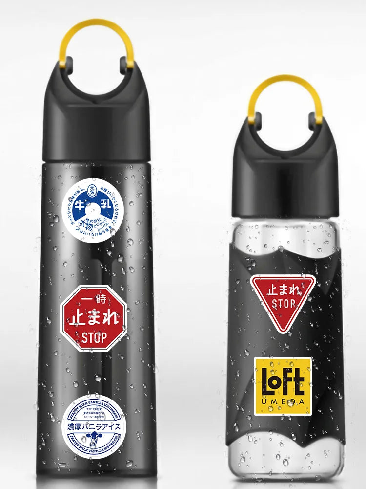 Japanese Logo Sticker Set -50 pcs