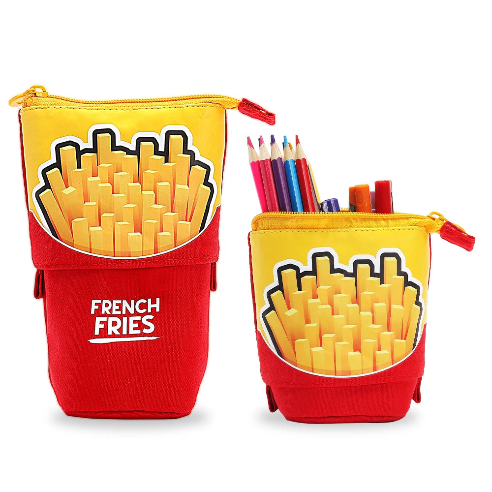 Kawaii Standing Telescopic Pencil Case – Cute, Spacious & Portable