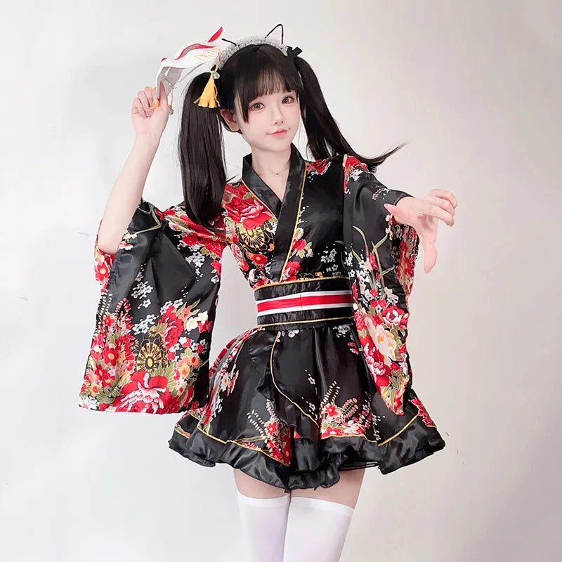 Japanese Kimono Dress For Women