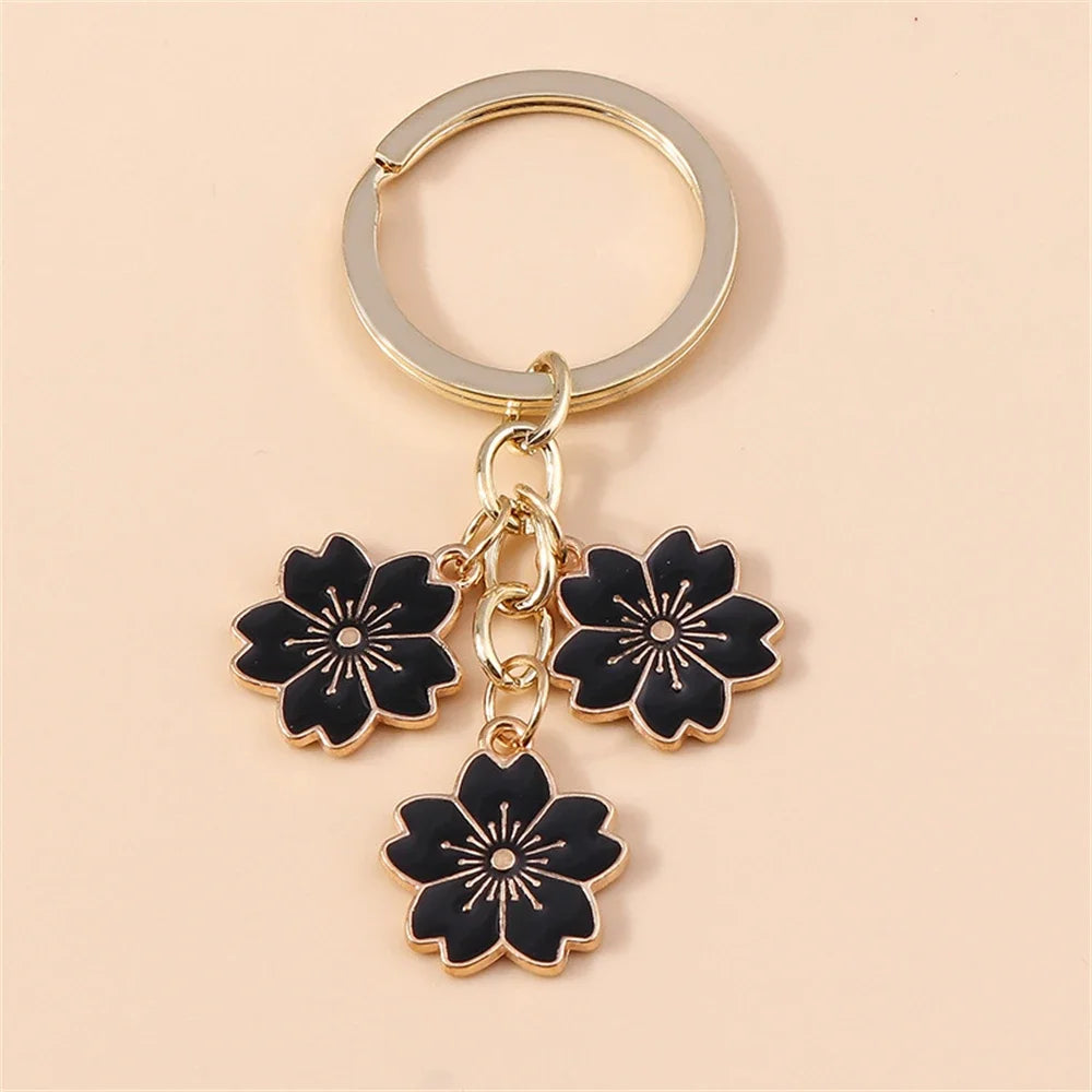 Cherry Blossom Keychain