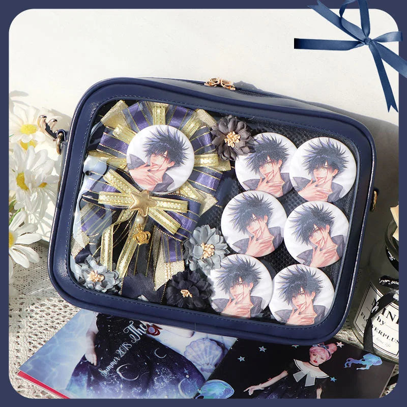 Clear Pocket Tote Bag – Perfect for “Oshikatsu” and Everyday Use