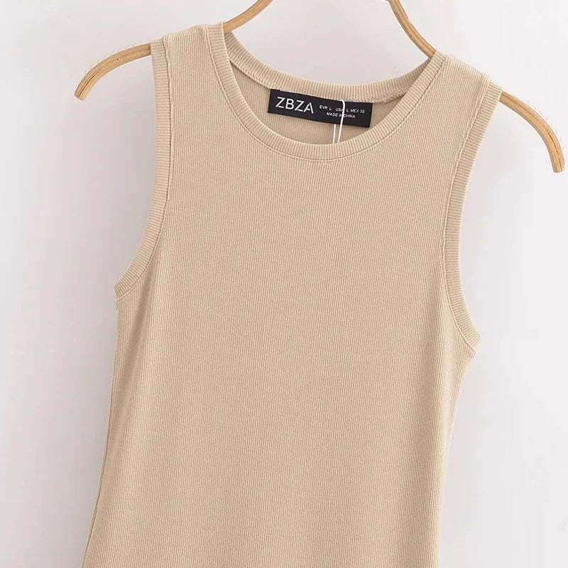 Elegant Everyday Sleeveless Long Dress