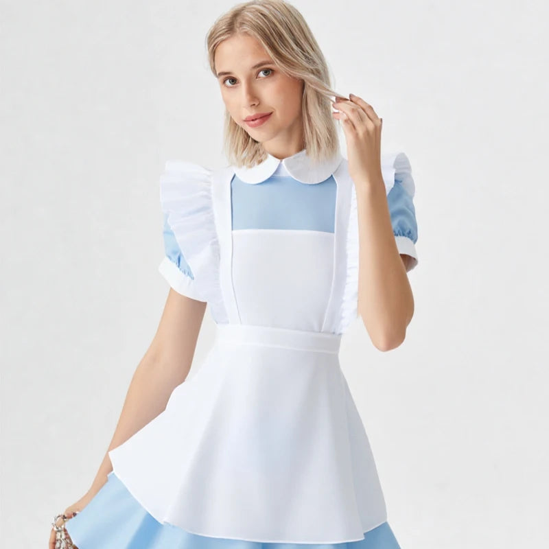 Alice in Wonderland Style Maid Costume – Kawaii Cosplay Dress