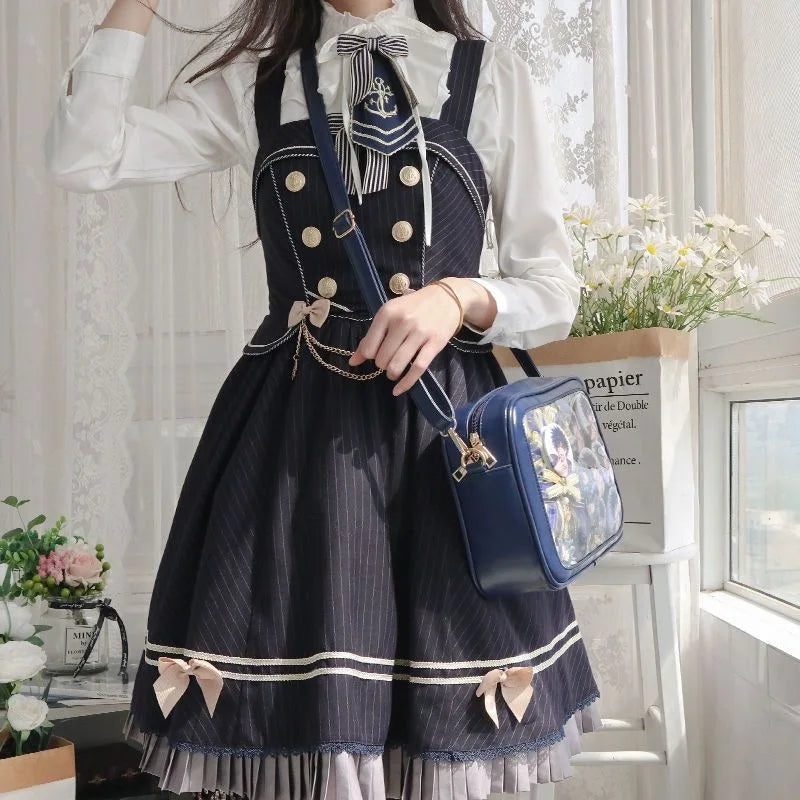 Clear Pocket Tote Bag – Perfect for “Oshikatsu” and Everyday Use