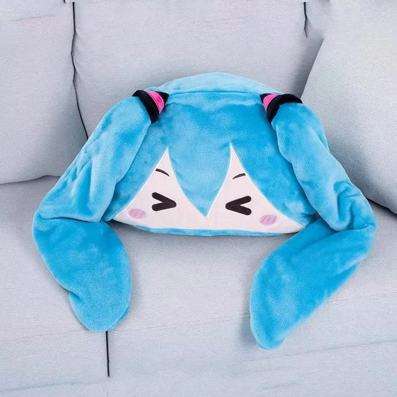 Japanese Anime Hoodie Blanket – Cozy Oversized Kawaii Pullover, Soft Fleece Wearable Blanket for Adults & Kids