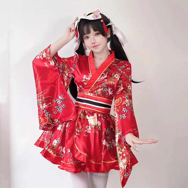 Japanese Kimono Dress For Women