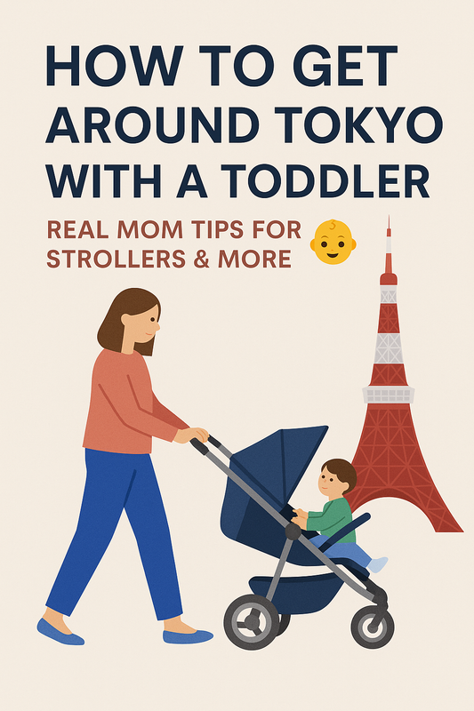 How to Get Around Tokyo with a Toddler: Real Mom Tips for Strollers & More