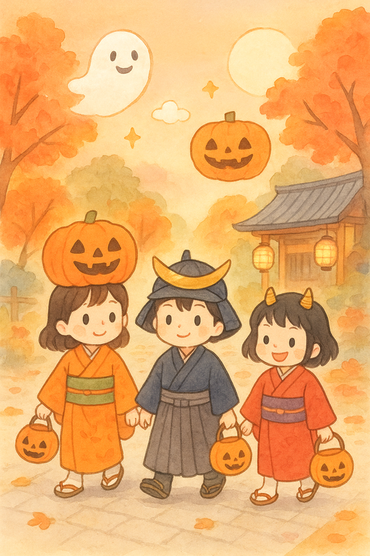 How to Celebrate Halloween the Japanese Way (2025 Edition)