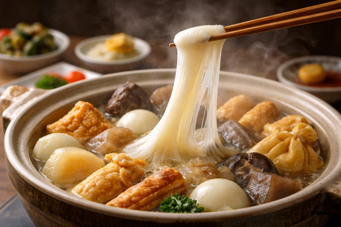 Top Winter Foods in Japan: Seasonal Ingredients You Must Try