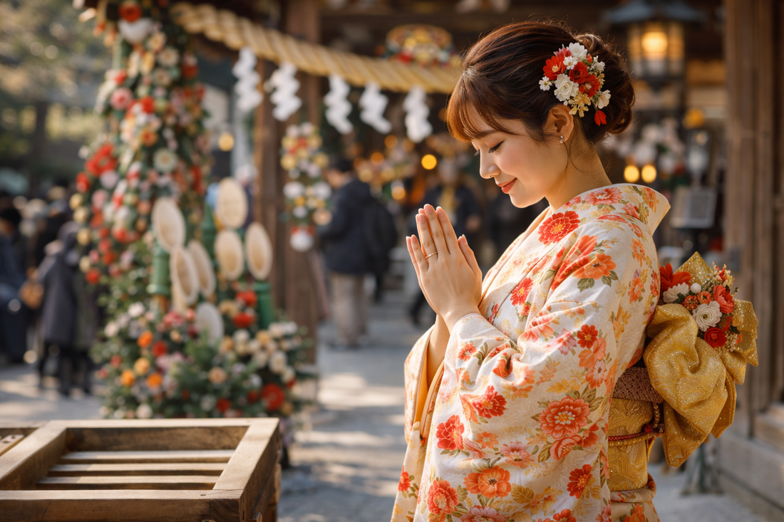 Happy New Year from Sakura Ave Shop: Celebrate Japanese Traditions ＆ 2026 Blessings