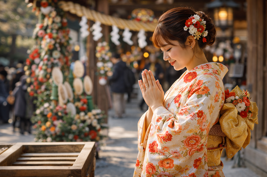 Happy New Year from Sakura Ave Shop: Celebrate Japanese Traditions ＆ 2026 Blessings