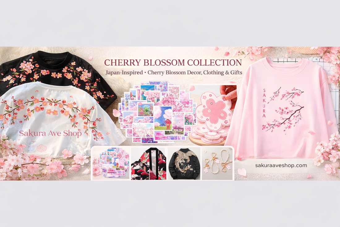 Cherry blossom tops for women Japanese spring fashion blog