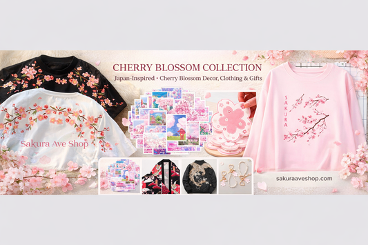 Cherry blossom tops for women Japanese spring fashion blog