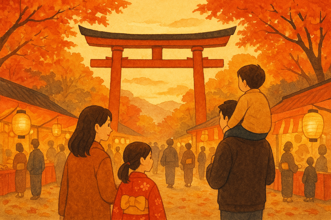 Japanese Autumn Festivals Every Family Should Know