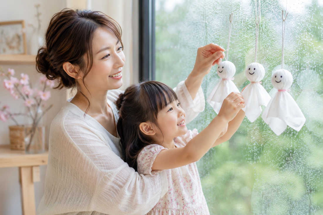 Rainy Day Activities Inspired by Japan: Fun Indoor Ideas for Kids (Including Teru Teru Bozu Craft)
