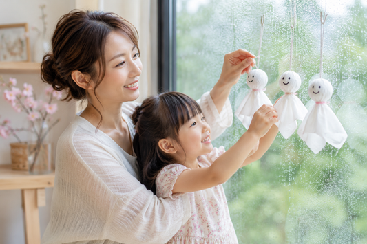 Rainy Day Activities Inspired by Japan: Fun Indoor Ideas for Kids (Including Teru Teru Bozu Craft)