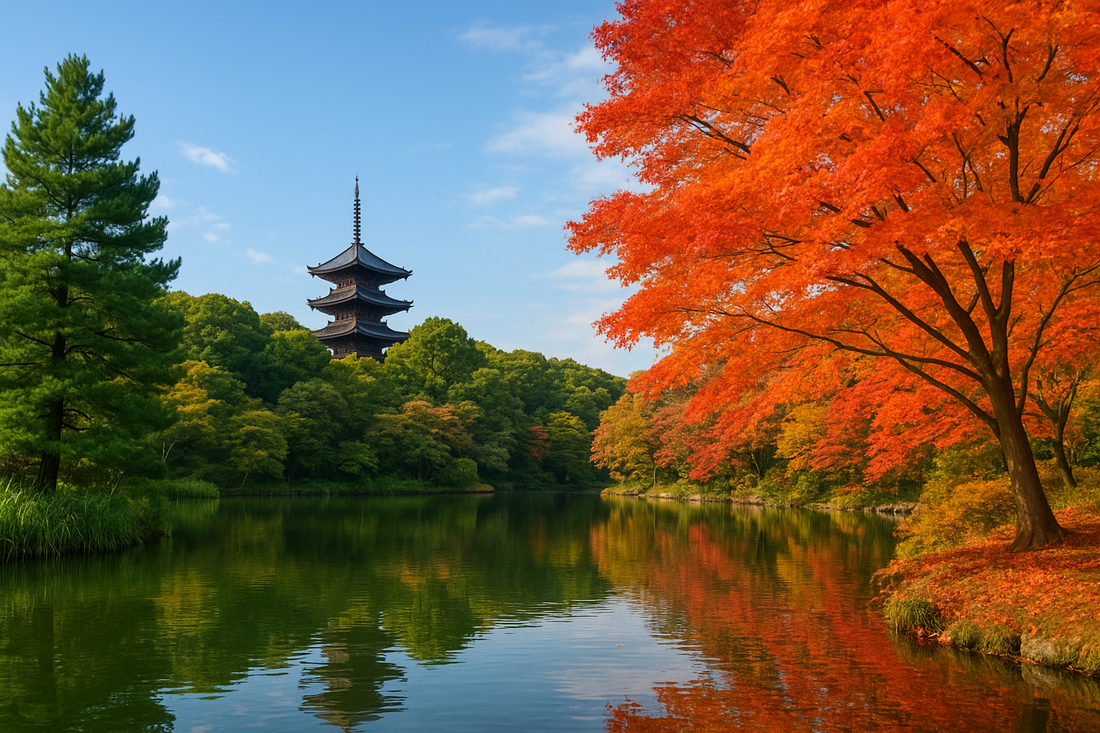 How Japanese Families Transition from Summer to Autumn