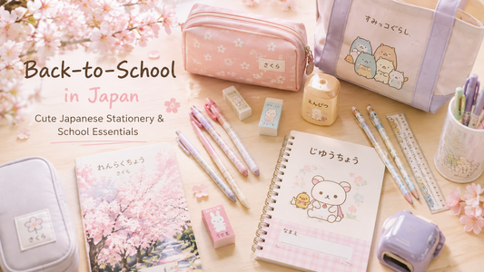 Back-to-School in Japan: Cute Japanese Stationery & School Essentials