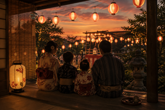 What Is Obon? Japan’s Festival of Family, Memory, and Light