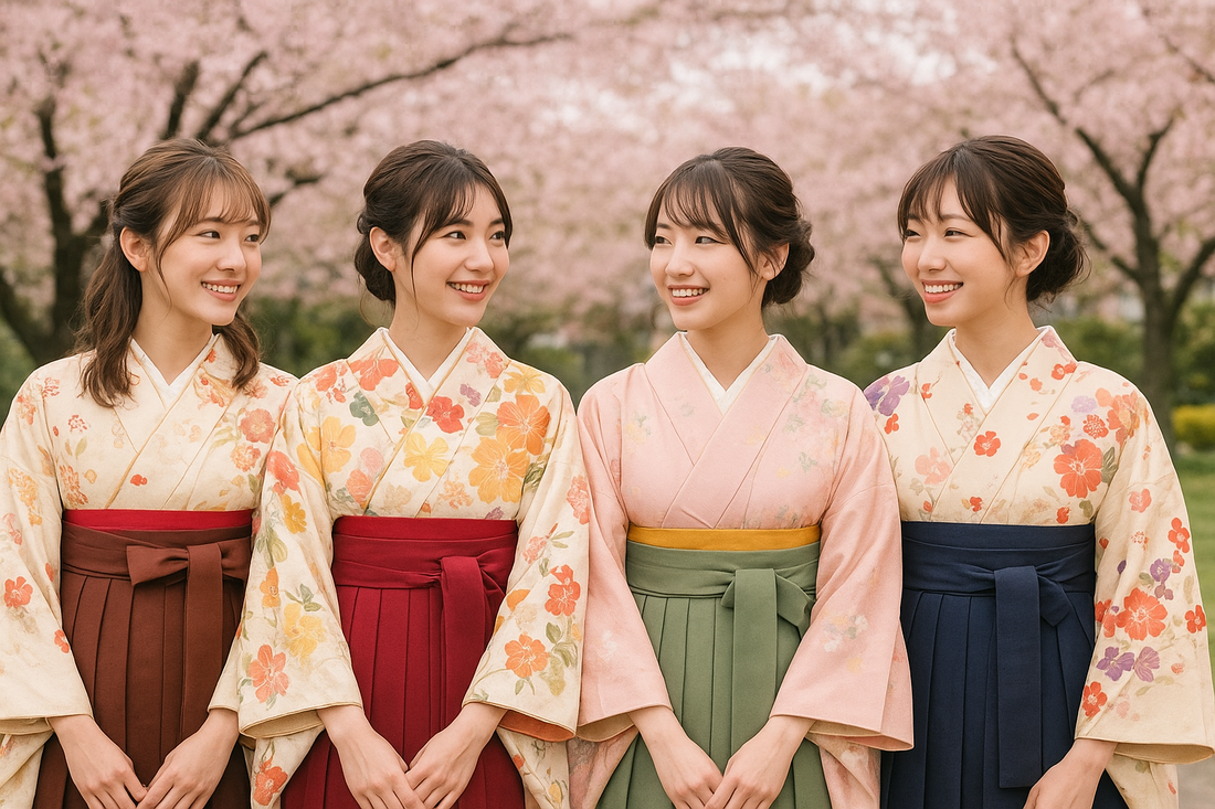 Hakama and Kimono: A Stylish Blend of Tradition and Modern Fashion at Sakura Ave Shop