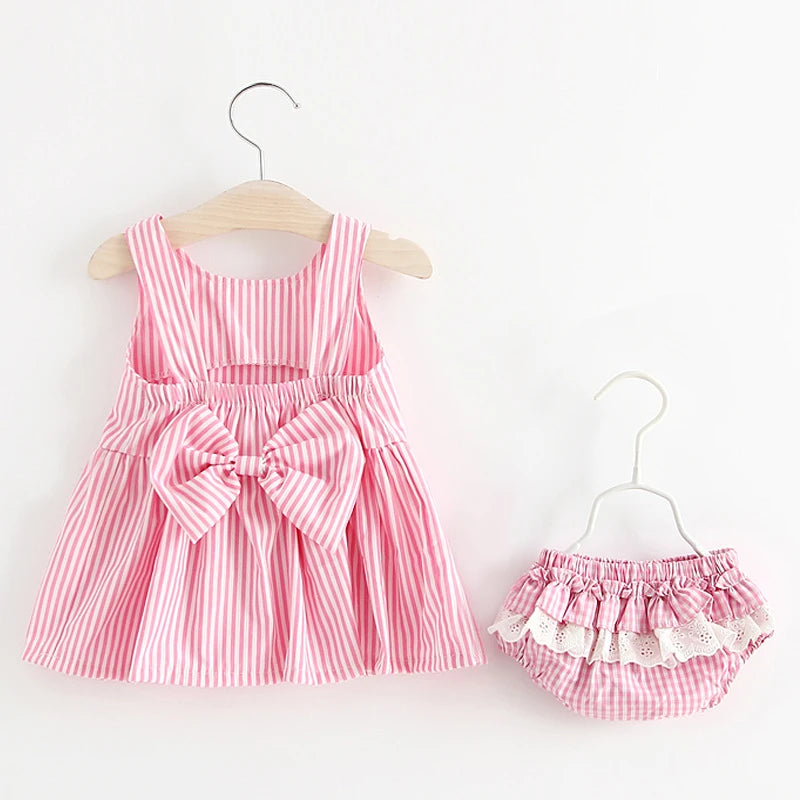 Baby Girls Sleeveless Dress