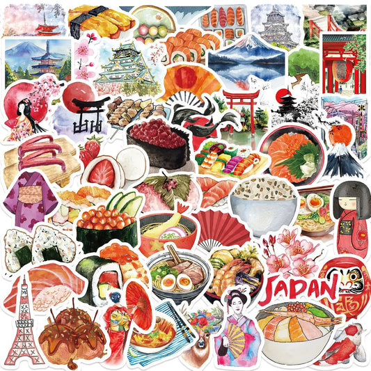 64pcs stickers