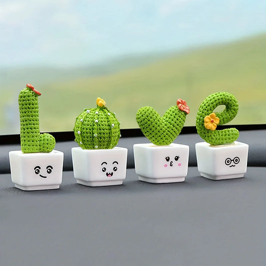 Mini Cactus figures