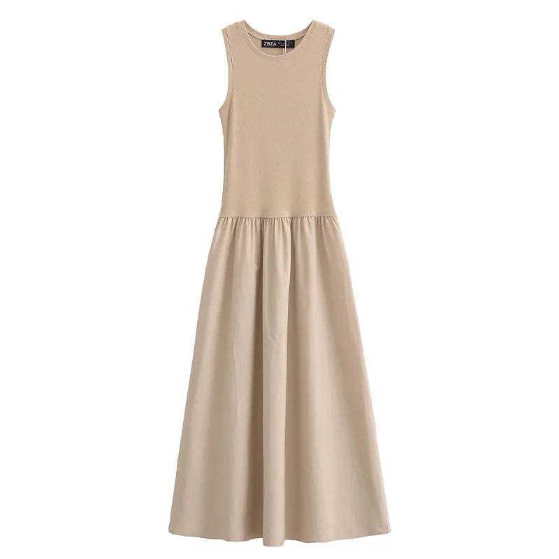 Elegant Everyday Sleeveless Long Dress