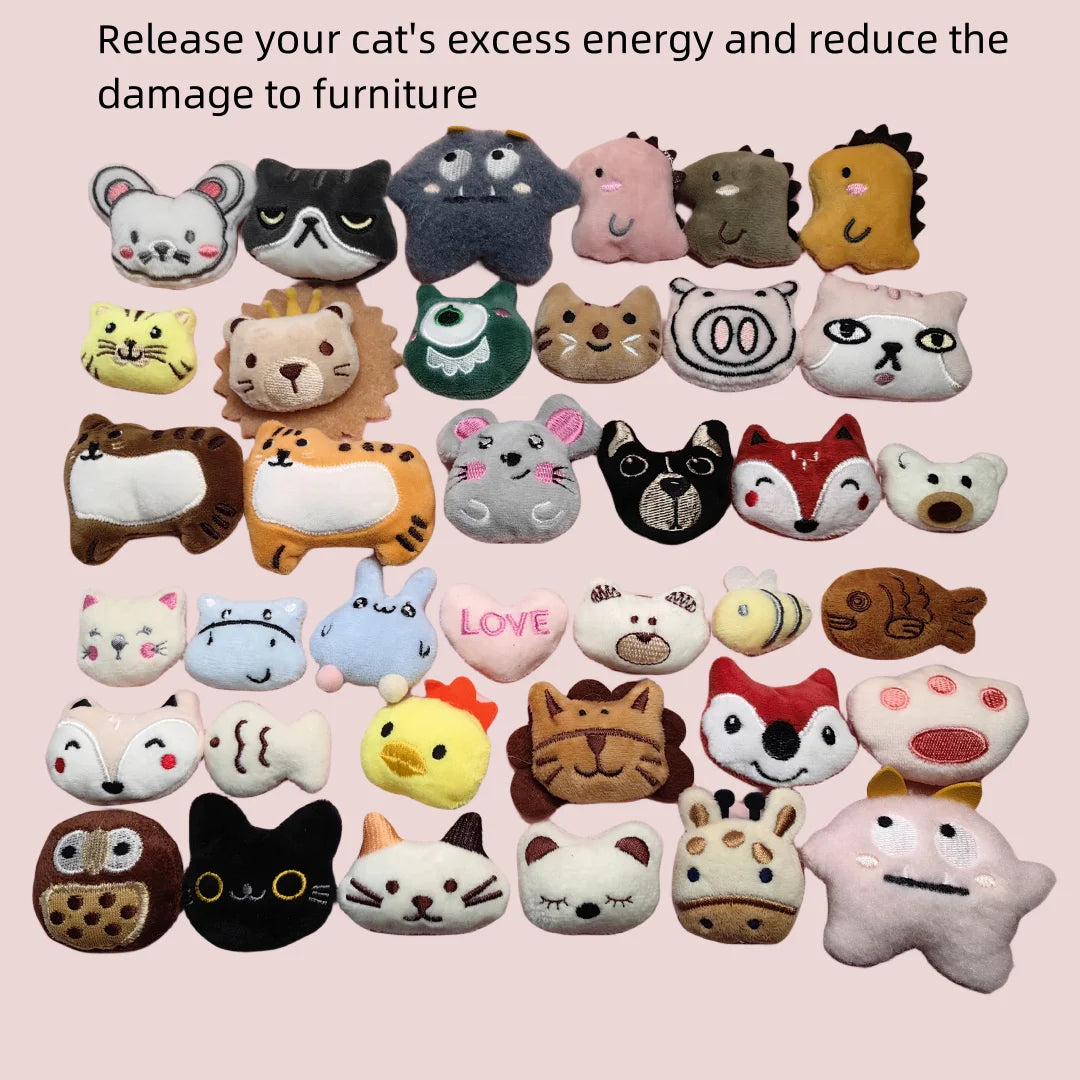 Mini Plush Chewing Toy for Pet