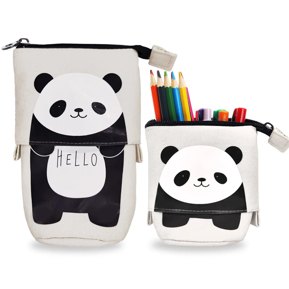 Kawaii Standing Telescopic Pencil Case – Cute, Spacious & Portable