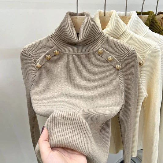 Women's Turtleneck Sweater