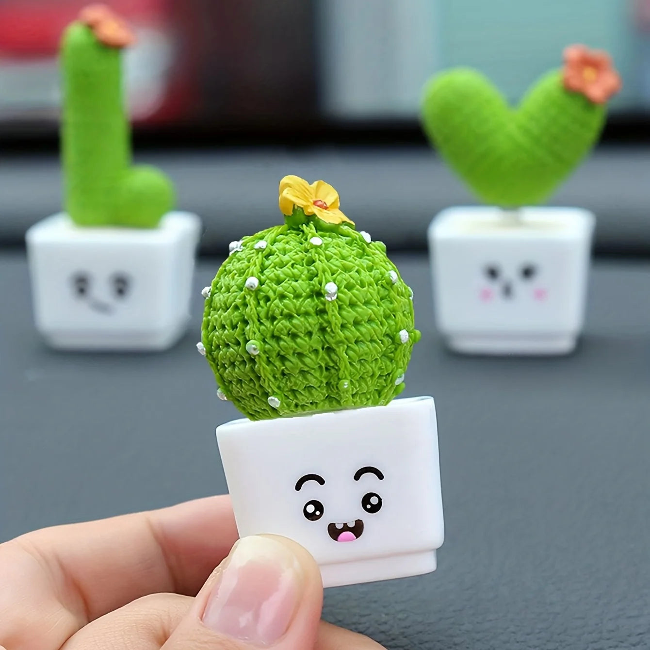 Mini Cactus figures