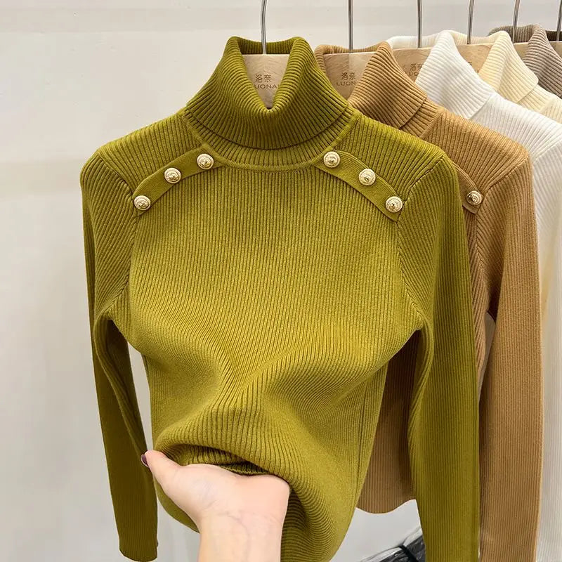 Women's Turtleneck Sweater