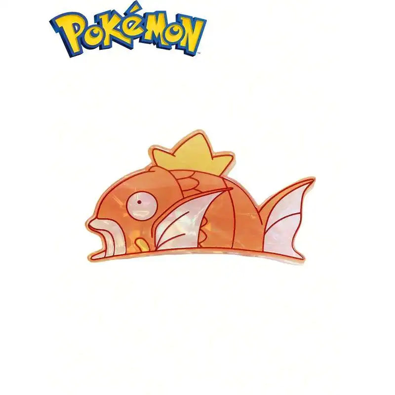 Pocket Monsters Carp King Cute Hair Claw Clip – Kawaii Cartoon Hair Accessory for Girls & Women