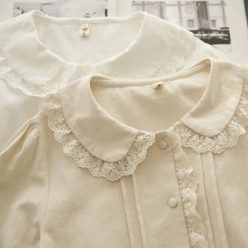 Women’s Simple Yet Cute Blouse – Effortless Style