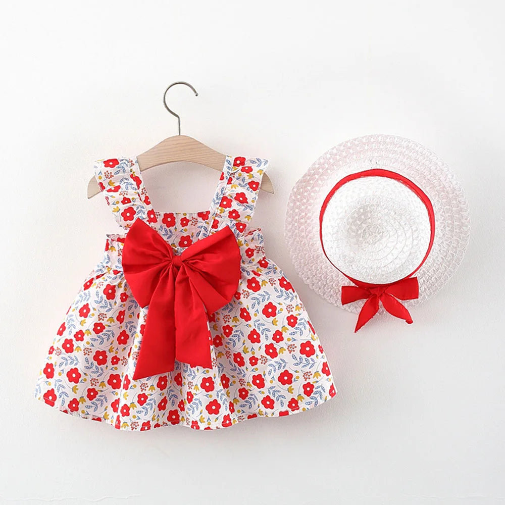 Baby Girls Sleeveless Dress