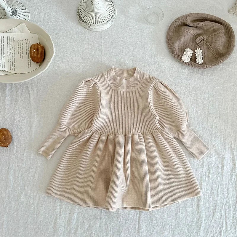 Girls Knit Dress