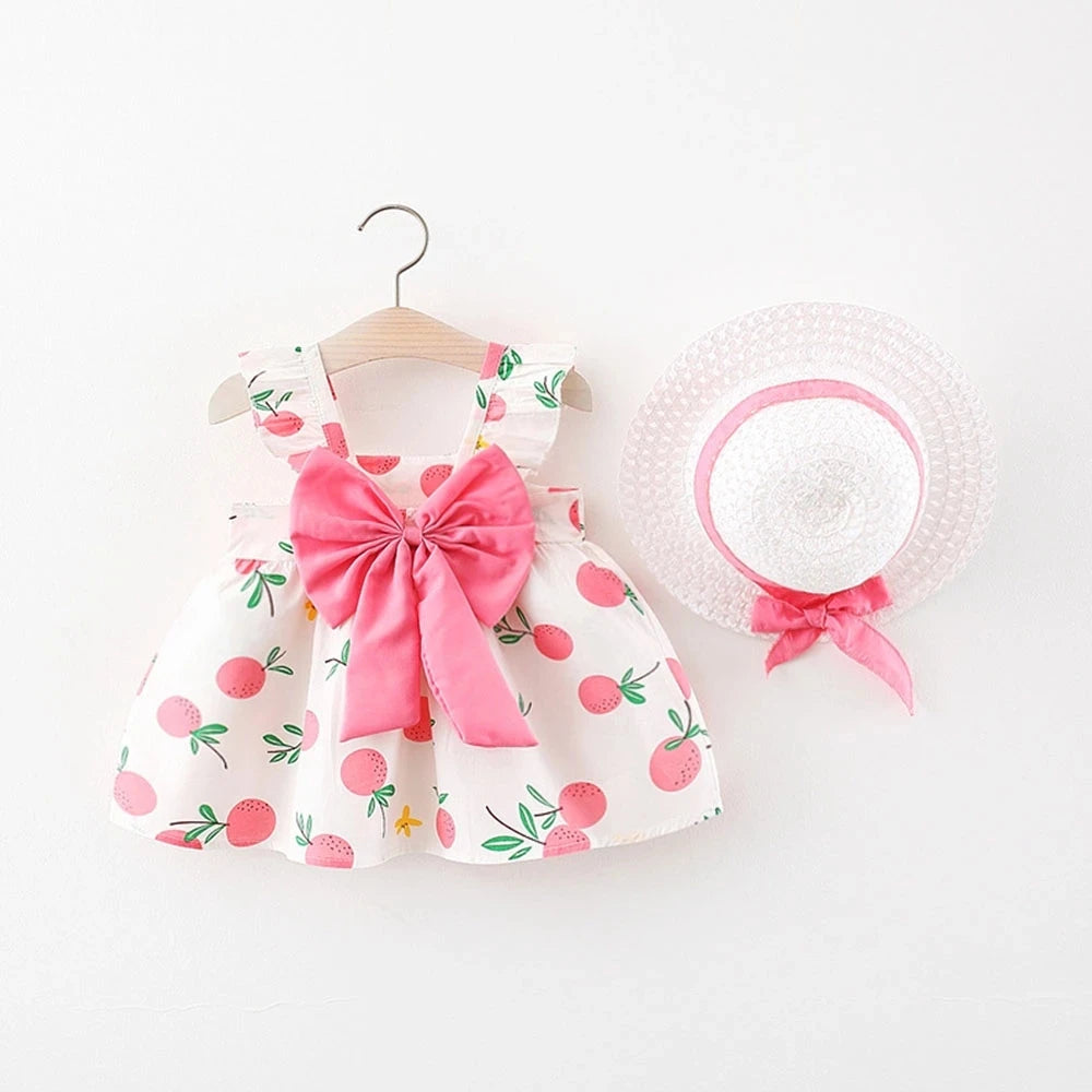 Baby Girls Sleeveless Dress