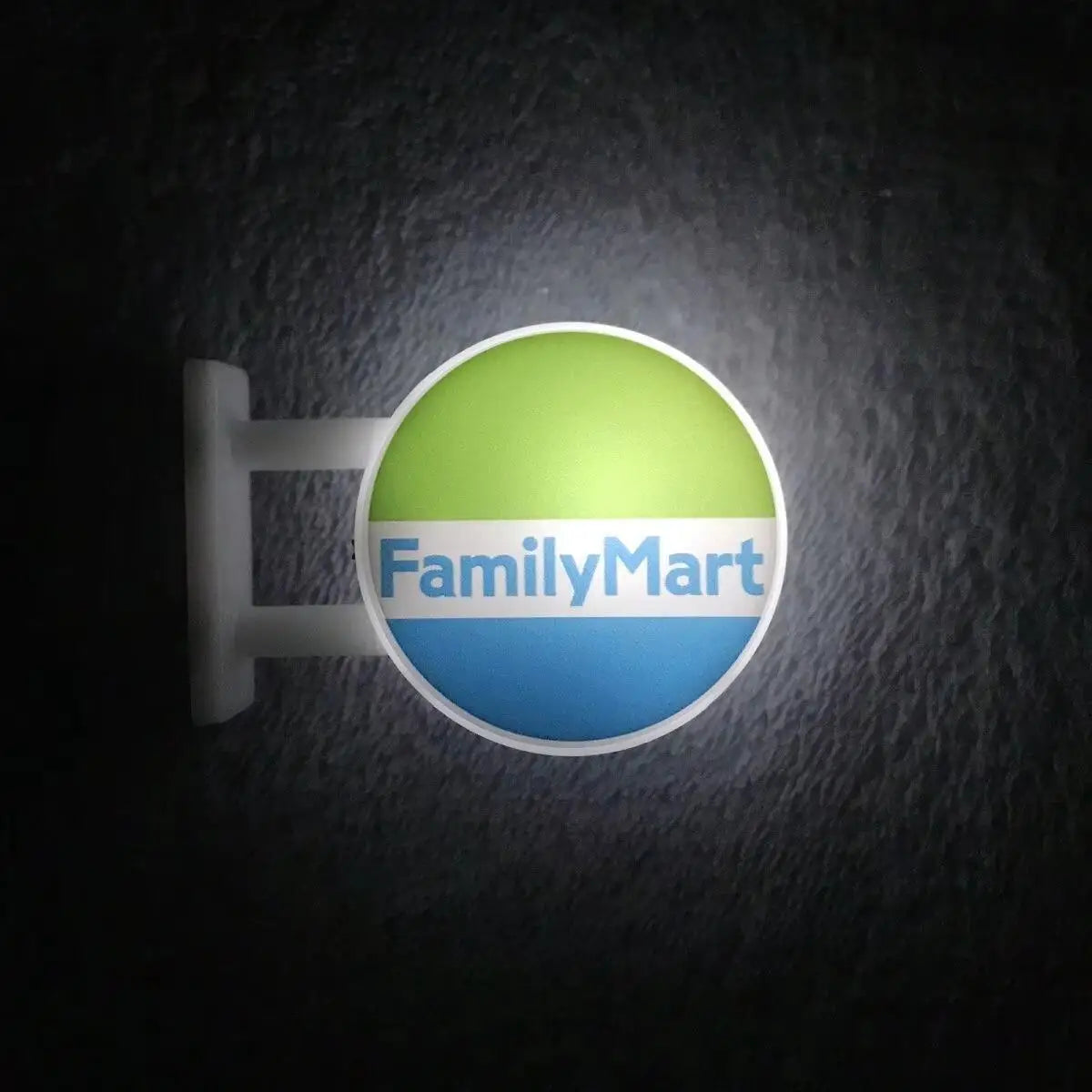 Miniature Japanese convenience store fridge magnet night light inspired by 7-Eleven, FamilyMart, and Lawson