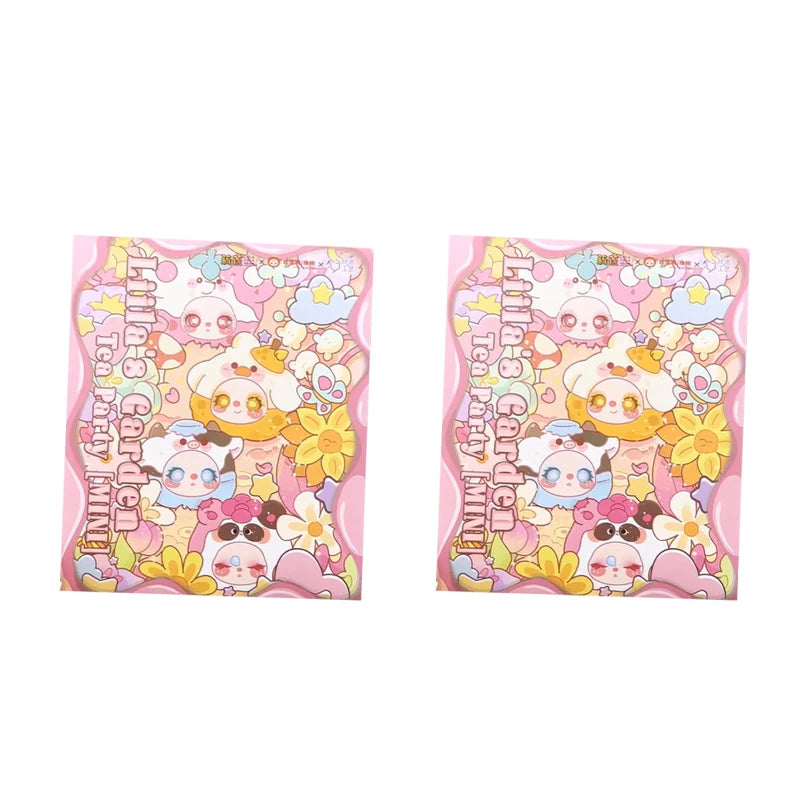 Lilila Garden Tea Party Mini Plush Blind Box – Kawaii Doll Pendant, Backpack Keychain, Mystery Collectible Toy Surprise Gift