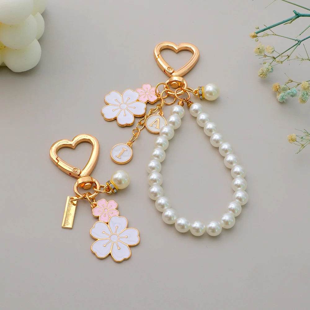 Cherry Blossom Keychain