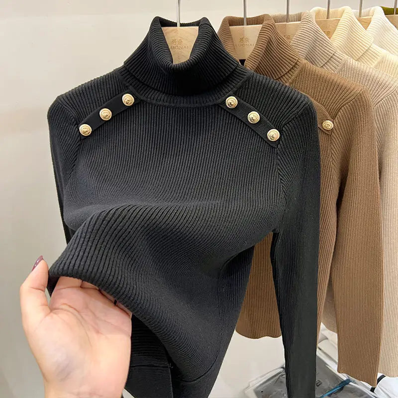 Women's Turtleneck Sweater