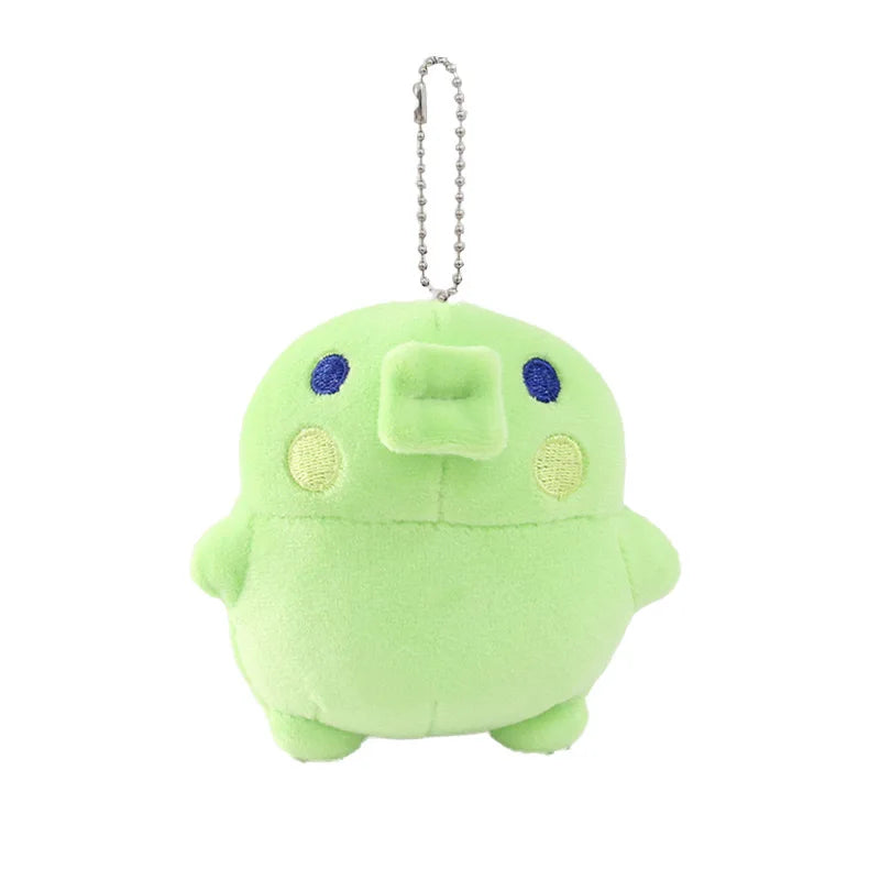 Tamagotchi Anime Plush Keychain – Mametchi, Mimitchi & Kuchipatchi | Kawaii Bag Charm, Cute Girly Heart Pendant, Japanese Cartoon Plush Doll Gift